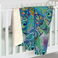 Pacio, Adam - Melek Taus Mandala - Sherpa Fleece Blanket