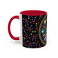 Pacio, Adam - Mystic Jewel Mandala - Colorful Accent Mugs