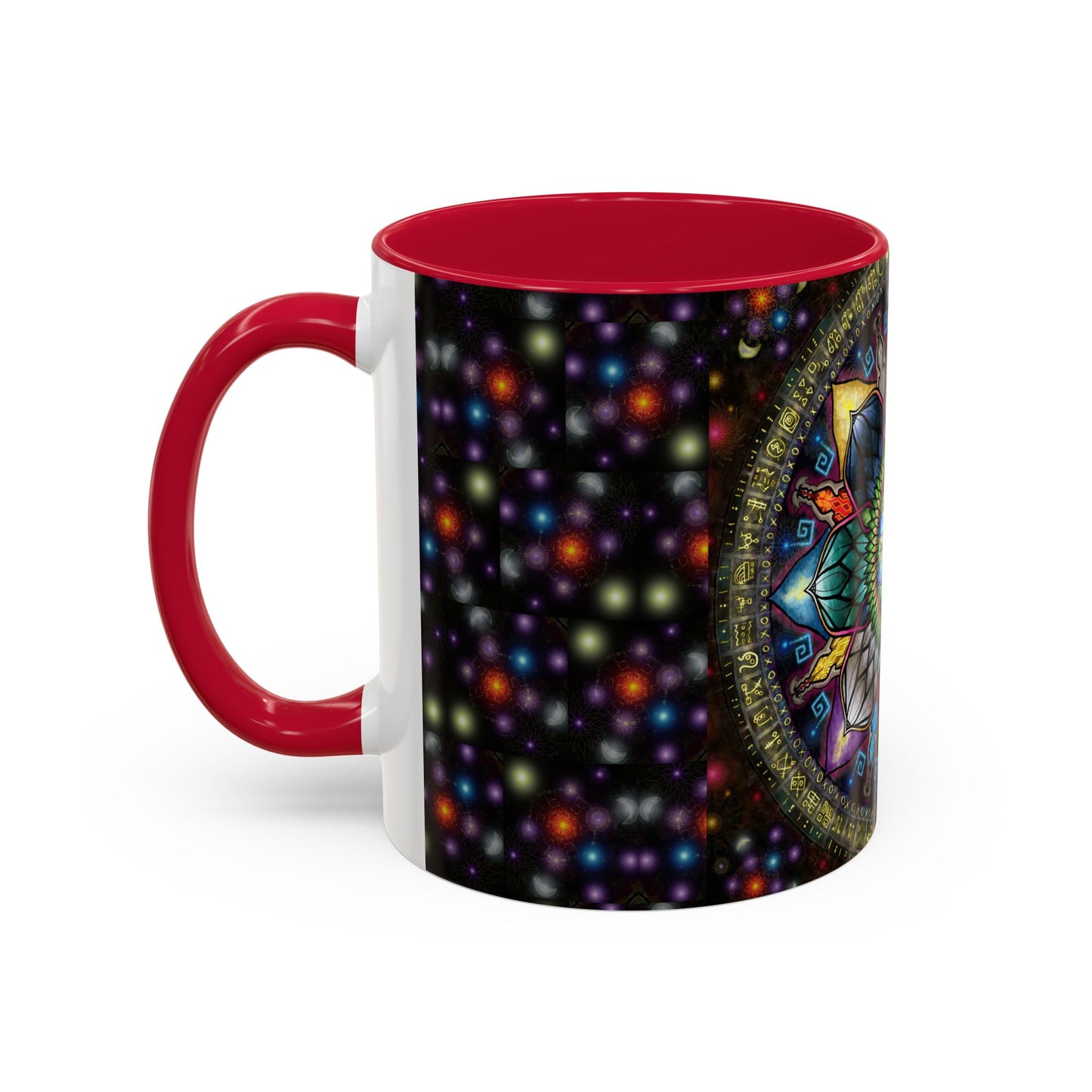 Pacio, Adam - Mystic Jewel Mandala - Colorful Accent Mugs