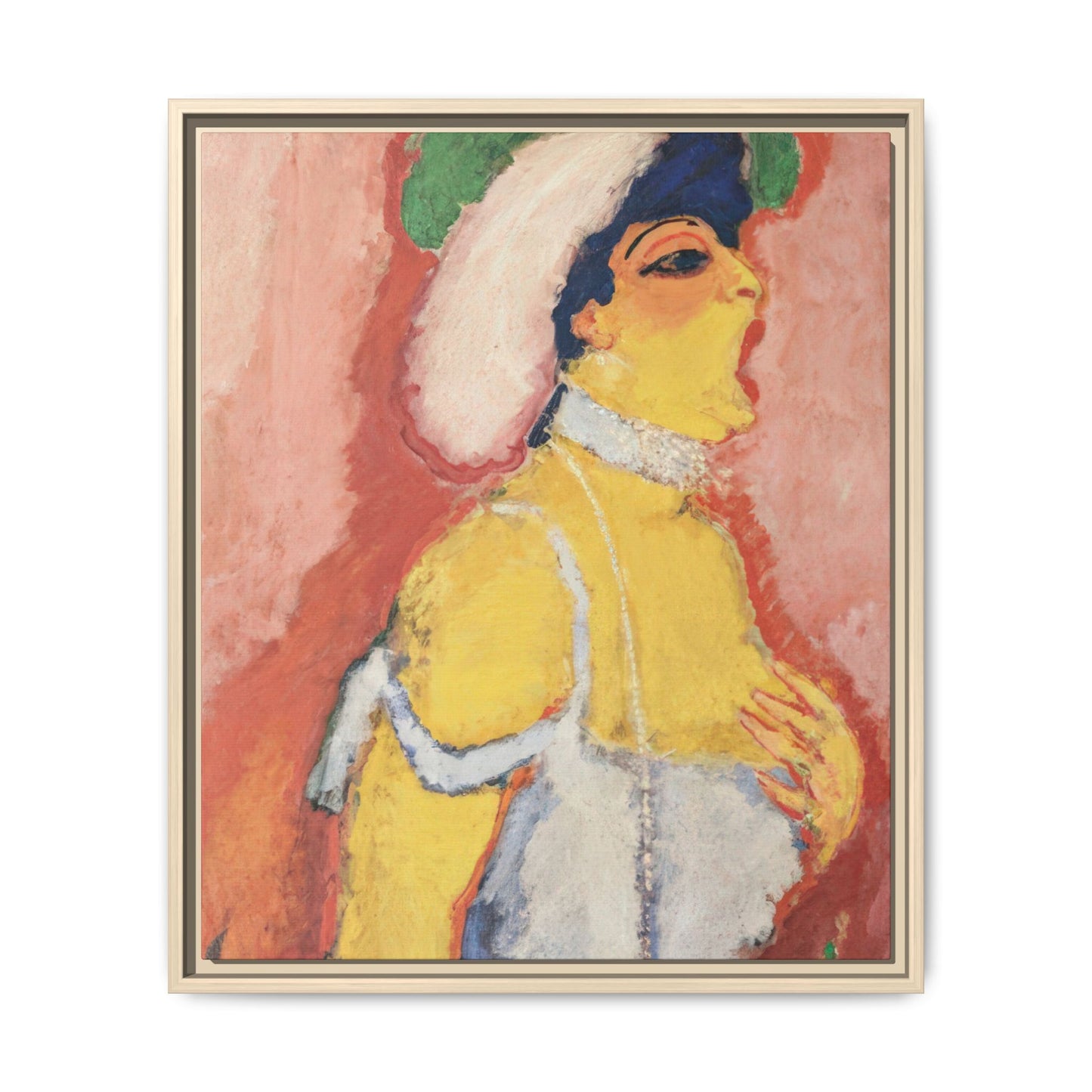 Van Dongen, Kees - Modjesko, Soprano Singer (1908) - Matte Canvas, Framed