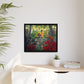 Ranson, Paul - The Lotus Bather (1906) - Matte Canvas, Framed