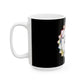 AdamPacio.com Logo - White - Ceramic Mug