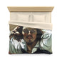 Courbet, Gustave - The Desperate Man (1843) - Microfiber Duvet Cover