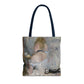Morisot, Berthe - Woman at Her Toilette (1880) - Tote Bag