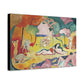 Matisse, Henri - The Joy of Life (1905) - Canvas Block, unframed