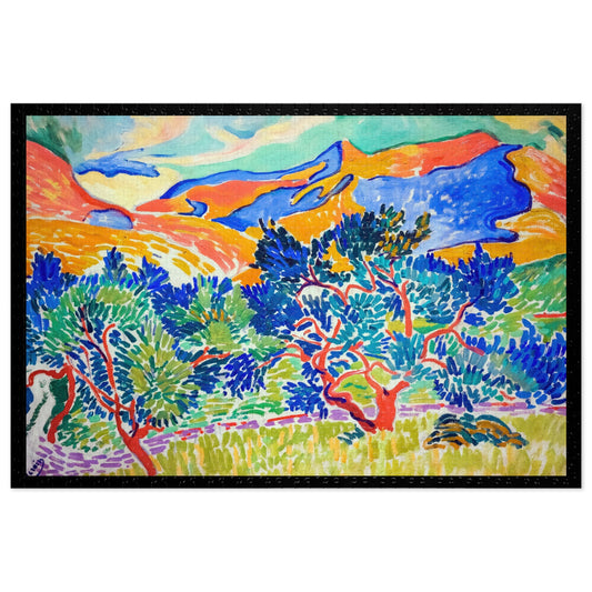 Derain, André - Mountains at Collioure (1905) - 1000pc Jigsaw Puzzle