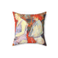 Redon, Odilon - The Cyclops (1914) - Suede Square Pillow