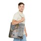 Morisot, Berthe - Woman at Her Toilette (1880) - Tote Bag