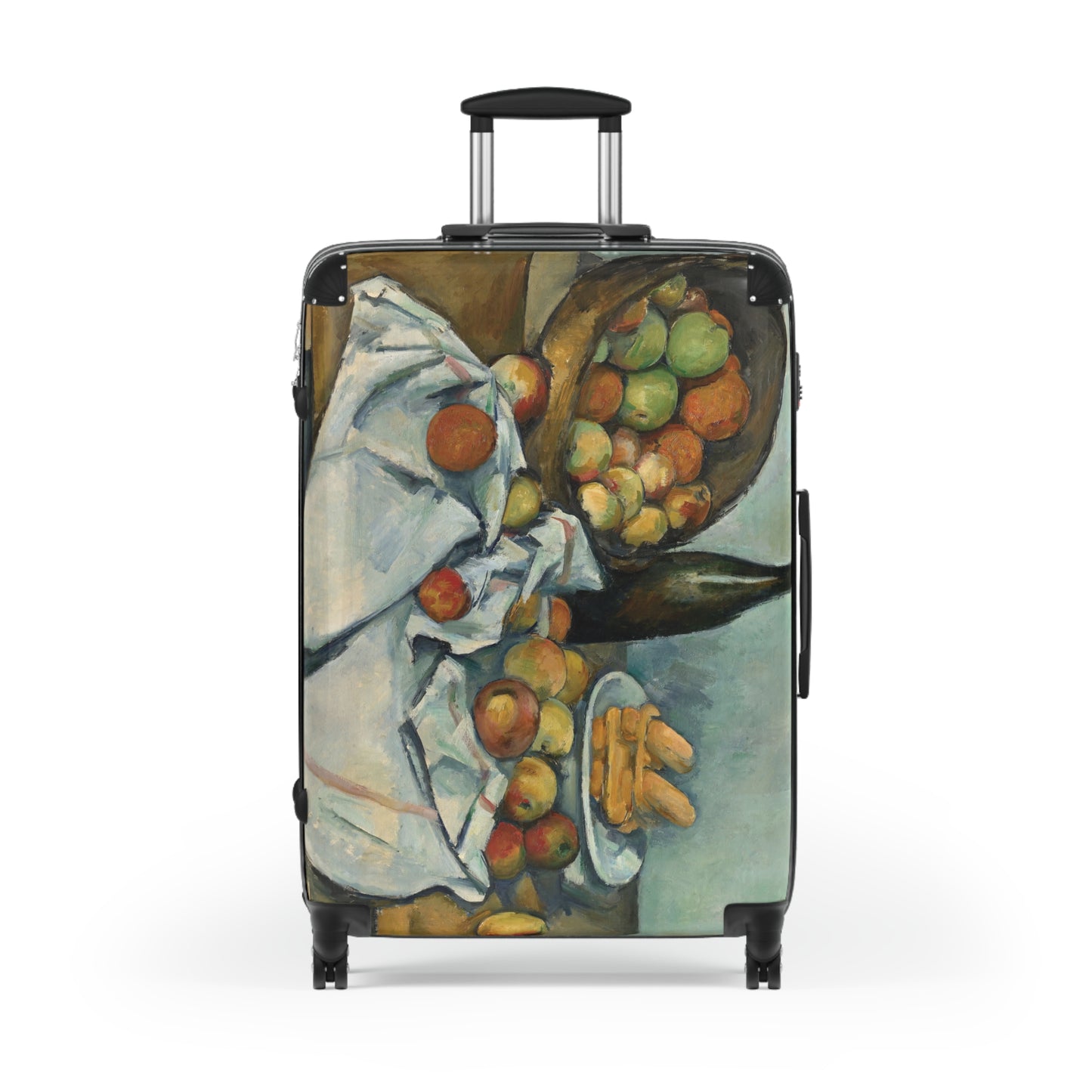 Cézanne, Paul - Basket of Apples (1893) - Suitcase