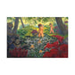 Ranson, Paul - The Lotus Bather (1906) - Canvas Block, unframed