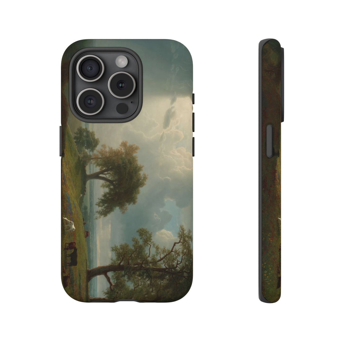 Bierstadt, Albert - California Spring (1875) - Tough Phone Cases