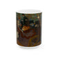 Toulouse-Lautrec, Henri - At the Moulin Rouge (1892) - Ceramic Mug