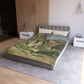 Cézanne, Paul - The House of the Hanged Man, Auvers-sur-Oise (1874) - Microfiber Duvet Cover