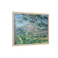 Cézanne, Paul - Mont Sainte-Victoire with Large Pine (1887) - Matte Canvas, Framed