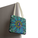Melek Taus Mandala - Tote Bag