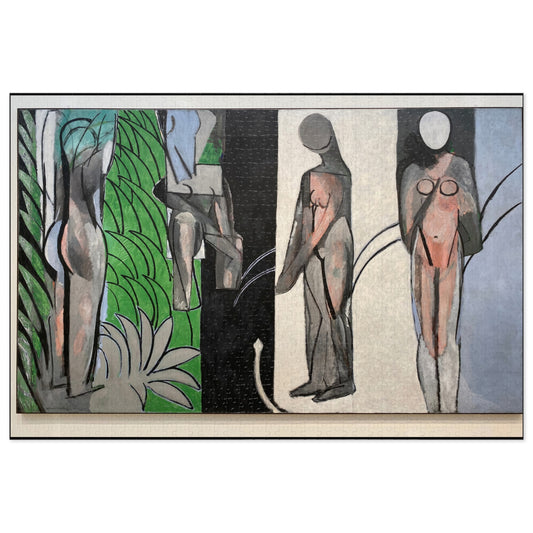 Matisse, Henri - Bathers by a River (1917) - 1000pc Jigsaw Puzzle