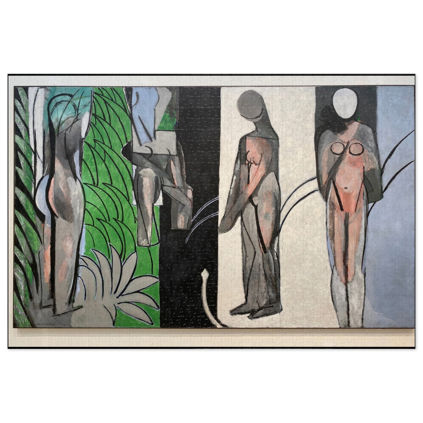 Matisse, Henri - Bathers by a River (1917) - 1000pc Jigsaw Puzzle