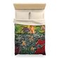 Ranson, Paul - The Lotus Bather (1906) - Microfiber Duvet Cover