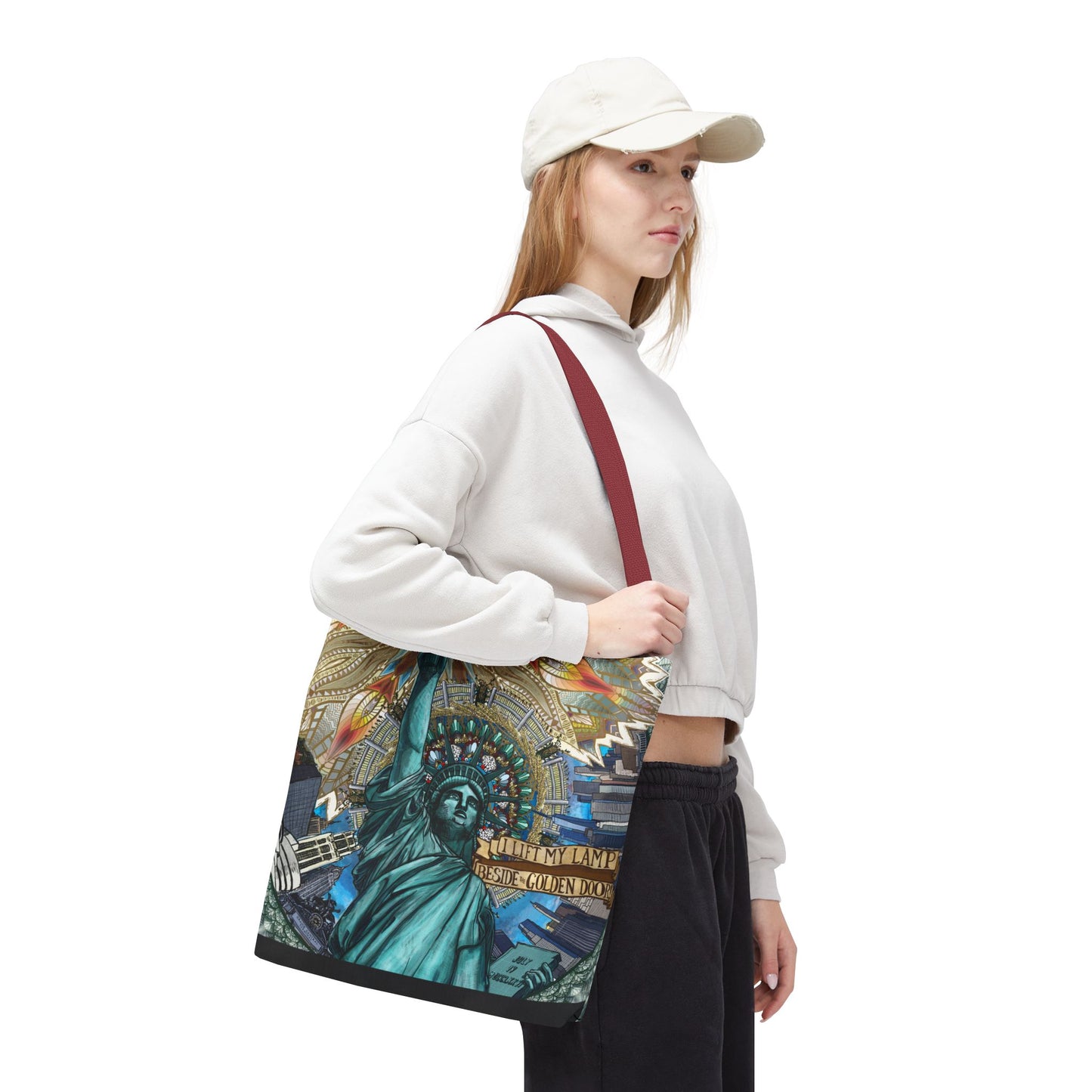 Pacio, Adam - Liberty Mandala - Tote Bag