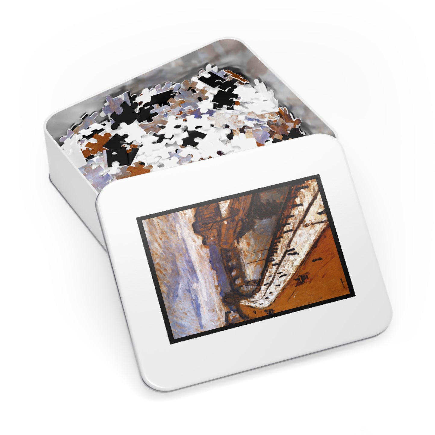 Marquet, Albert - Quai des Grands-Augustins (1905) - 1000pc Jigsaw Puzzle