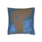 Ranson, Paul - The Blue Bather (1891) - Suede Square Pillowcase