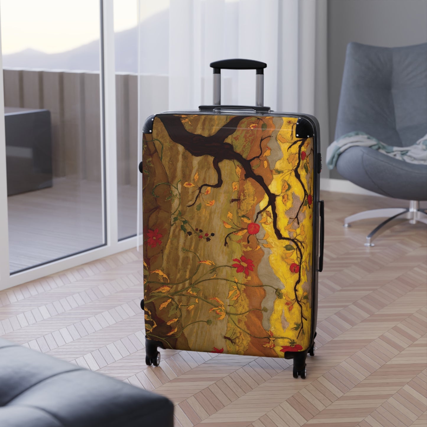 Ranson, Paul - Apple Tree with Red Fruit (1902) - Suitcase