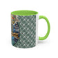 Pacio, Adam - Liberty Mandala - Colorful Accent Mugs