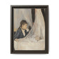 Morisot, Berthe - The Cradle (1872) - Matte Canvas, Framed