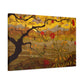 Ranson, Paul - Apple Tree with Red Fruit (1902) - Canvas Block, unframed
