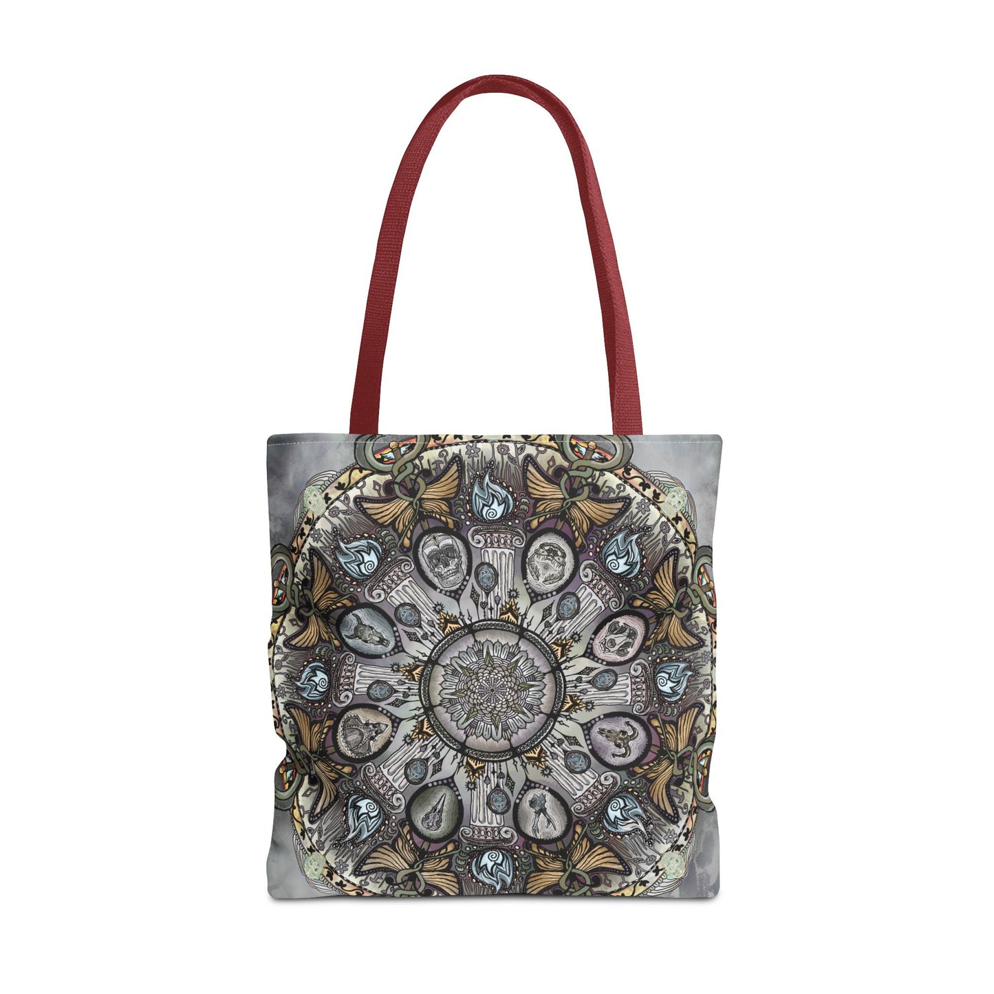 Pacio, Adam  - Memento Mori - Tote Bag