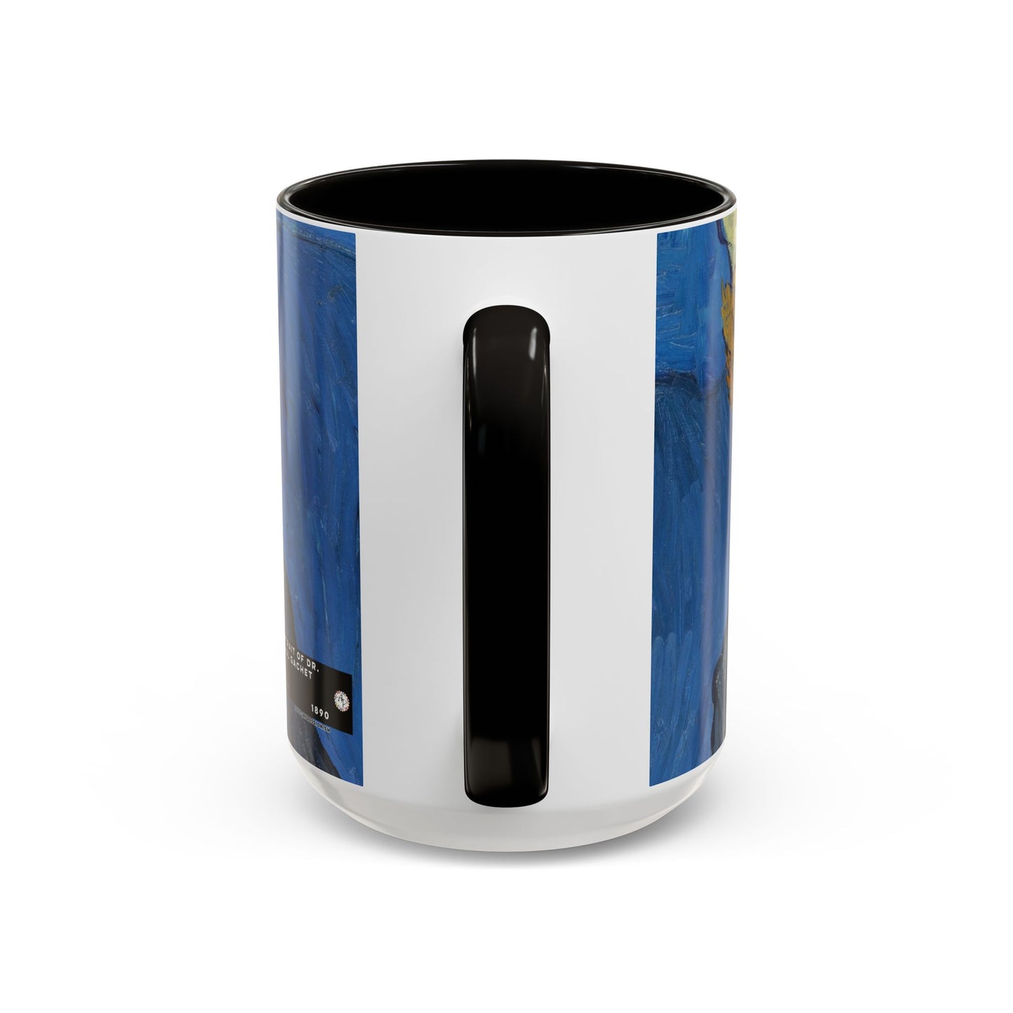 Van Gogh, Vincent - Portrait of Dr. Paul Gachet (1890) - Colorful Accent Mugs