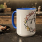 AdamPacio.com - White Logo - Colorful Accent Mugs