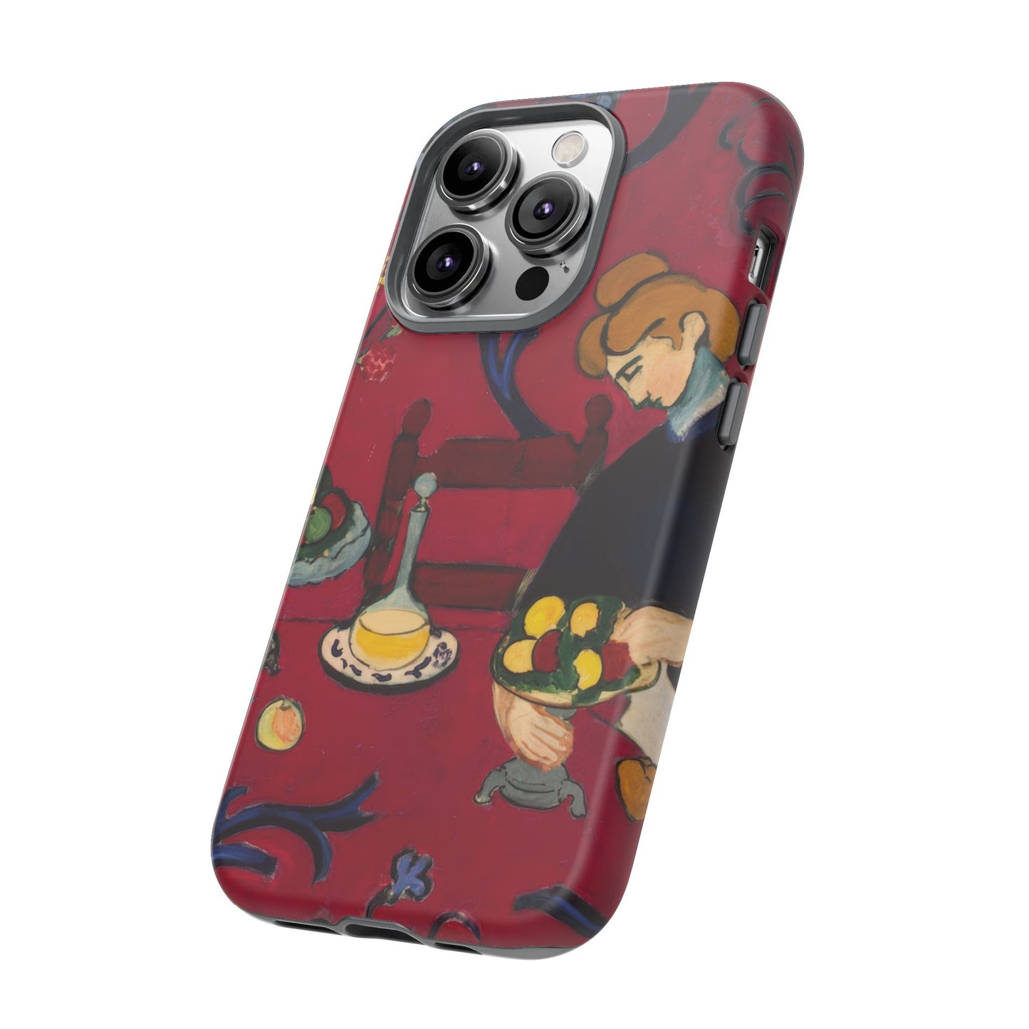 Matisse, Henri - The Dessert Harmony in Red (1893) - Tough Phone Cases