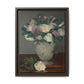 Manet, Édouard - Peonies (1864) - Matte Canvas, Framed