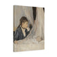 Morisot, Berthe - The Cradle (1872) - Canvas Block, unframed