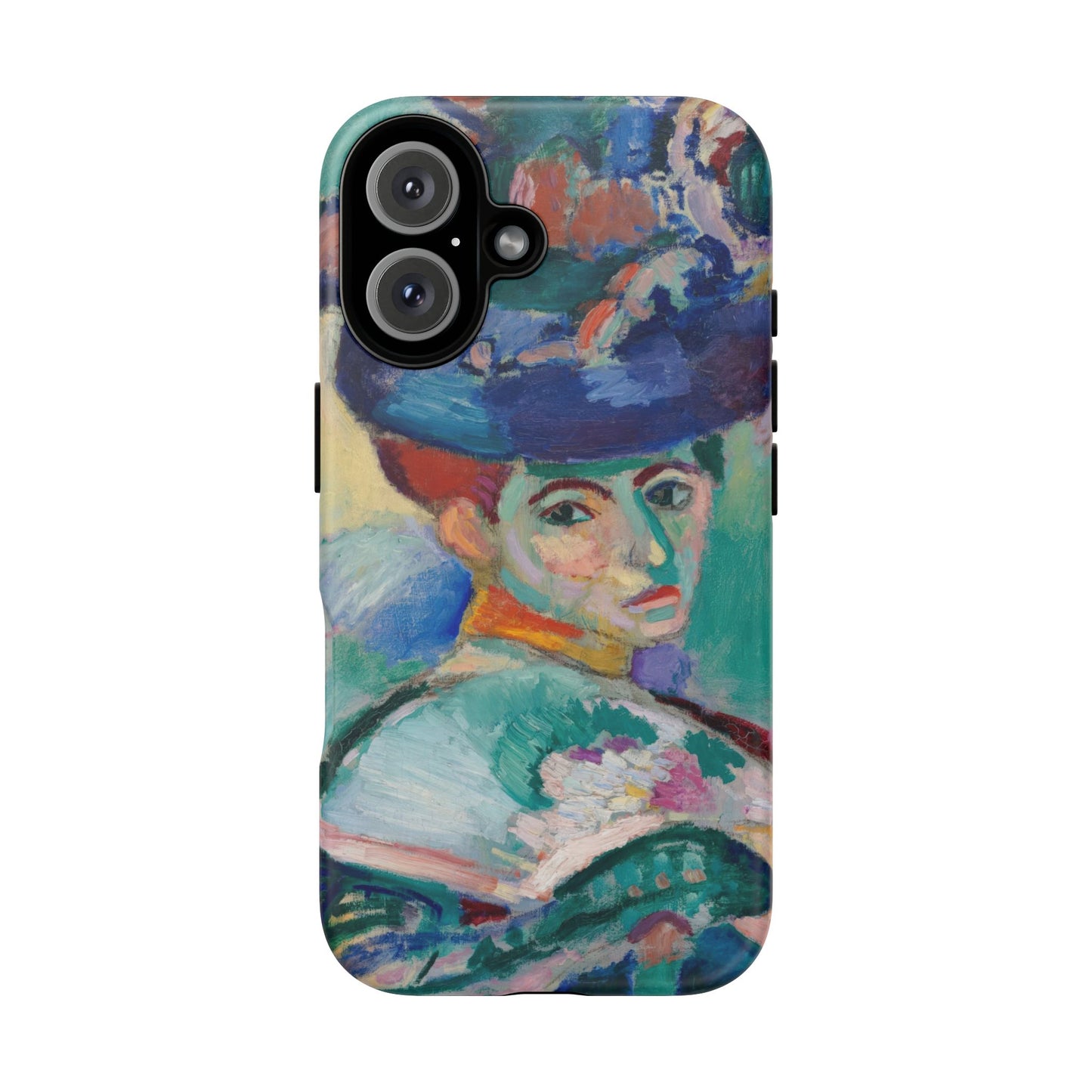 Matisse, Henri - Woman with a Hat (1905) - Tough Phone Cases