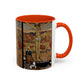 Gauguin, Paul - The Yellow Christ (1889) - Colorful Accent Mugs