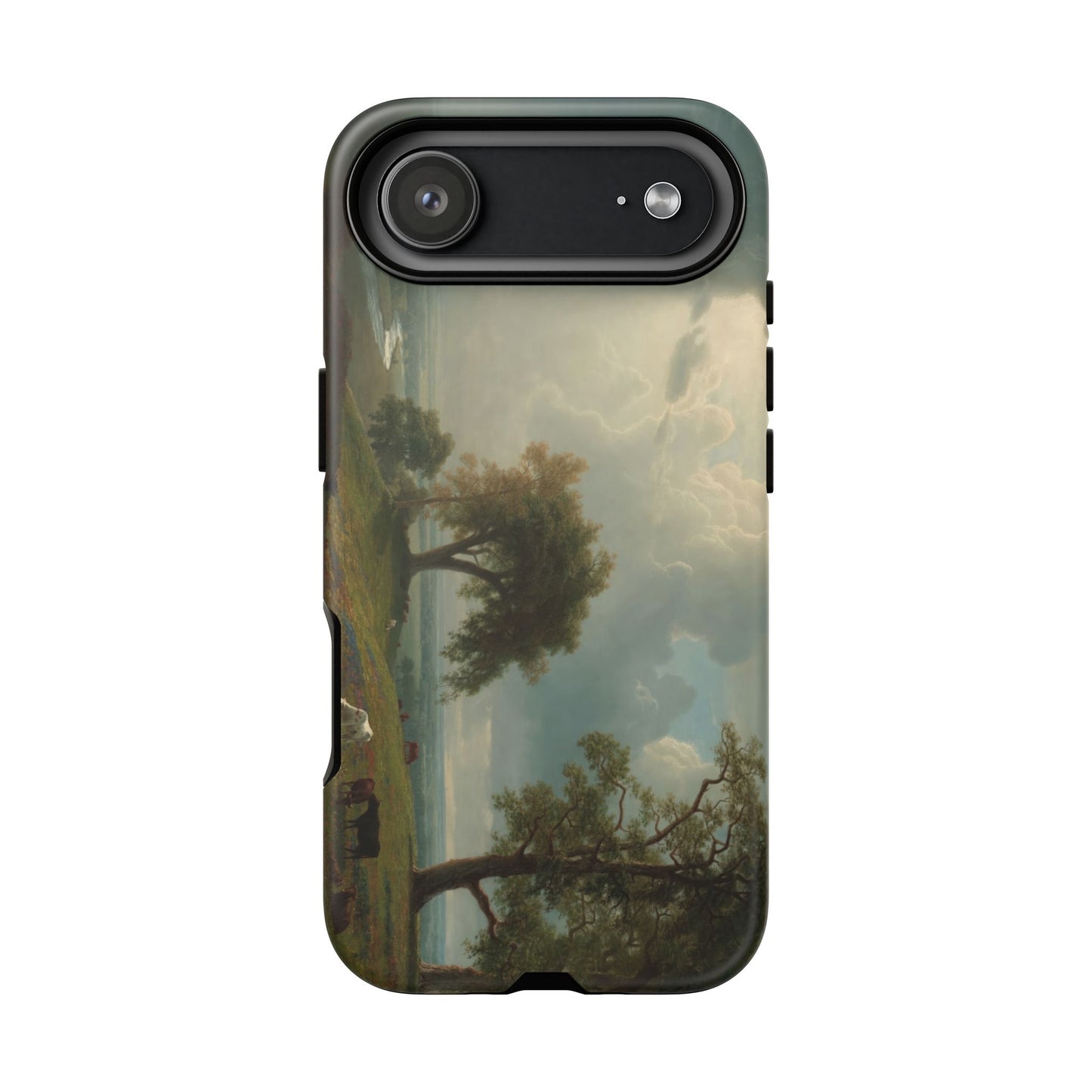 Bierstadt, Albert - California Spring (1875) - Tough Phone Cases