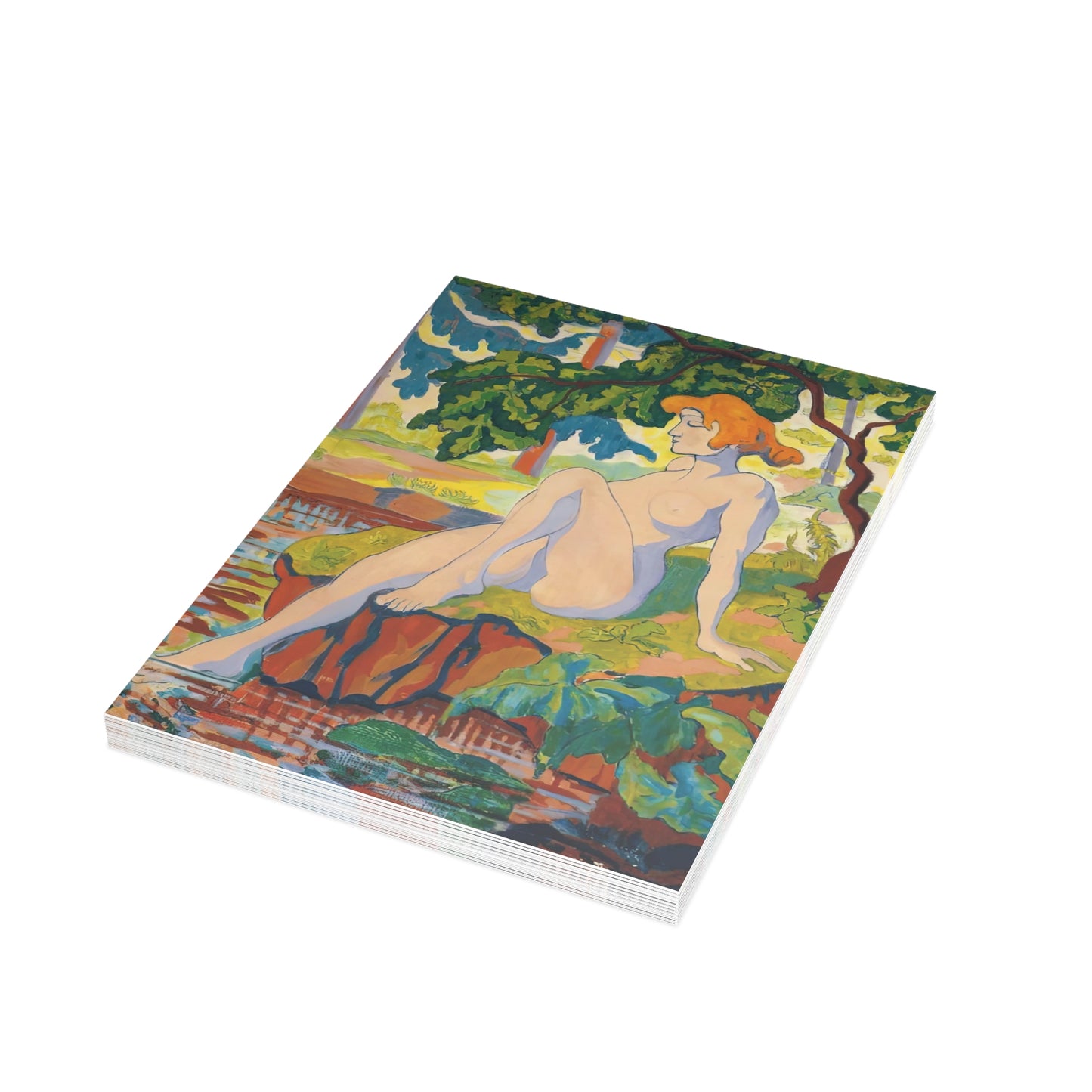 Ranson, Paul - Bather (1898) - Postcard Bundles with Envelopes Included