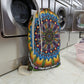 Pacio, Adam - Emerald Arrows Mandala - Laundry Bag