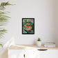 Matisse, Henri - The Goldfish (1912) - Matte Canvas, Framed