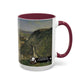 Cézanne, Paul - The House of the Hanged Man, Auvers-sur-Oise (1874) - Colorful Accent Mugs