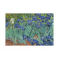 Van Gogh, Vincent - Irises (1889) - Canvas Block, unframed