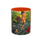 Ranson, Paul - The Lotus Bather (1906) - Colorful Accent Mugs
