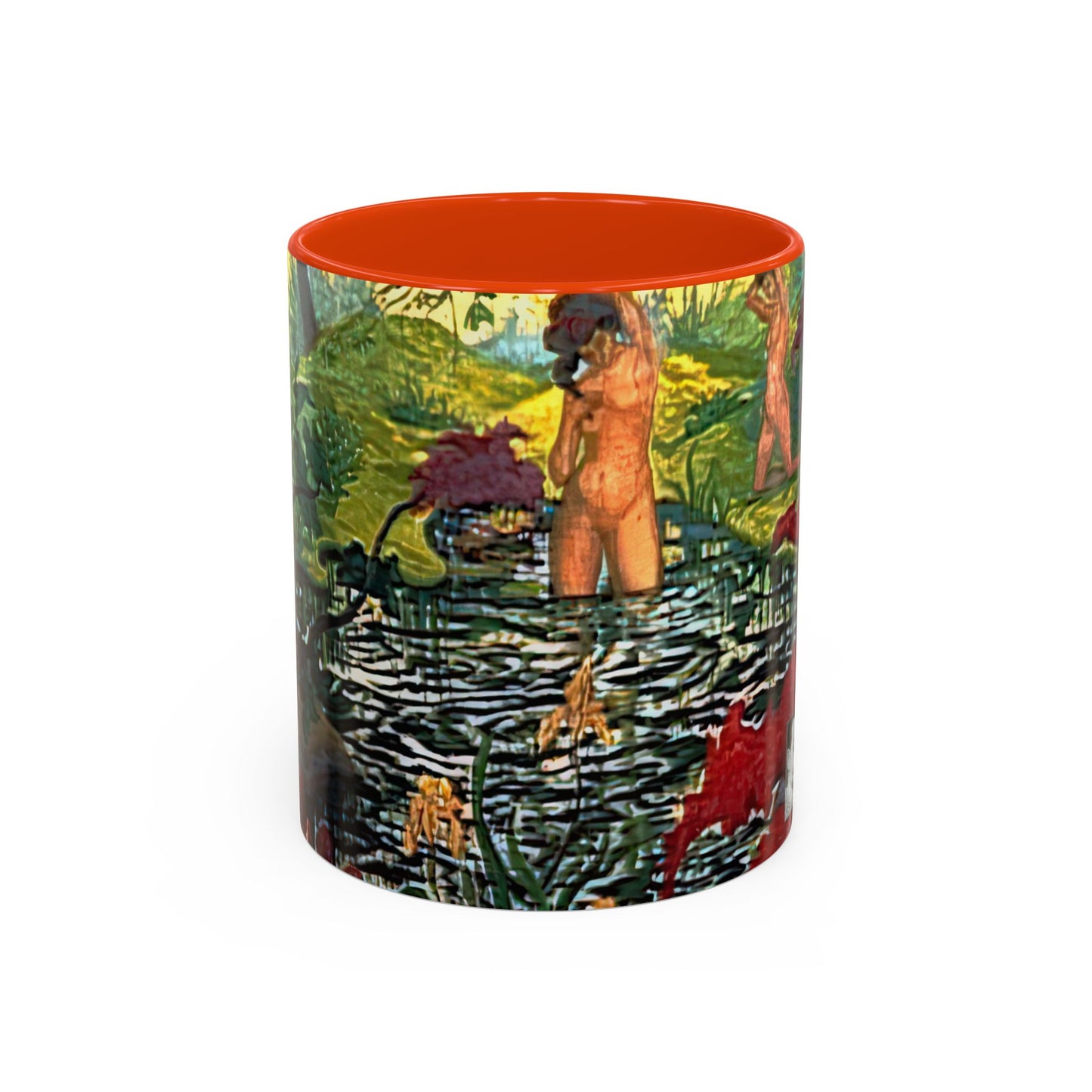 Ranson, Paul - The Lotus Bather (1906) - Colorful Accent Mugs