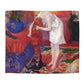 Ranson, Paul - The Golden Head of Hair (1909) - Microfiber Duvet Cover
