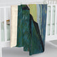 Van Gogh, Vincent - Self Portrait with Bandaged Ear (1889) - Sherpa Fleece Blanket