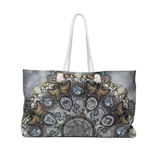 Pacio, Adam - Memento Mori Mandala - Weekender Bag