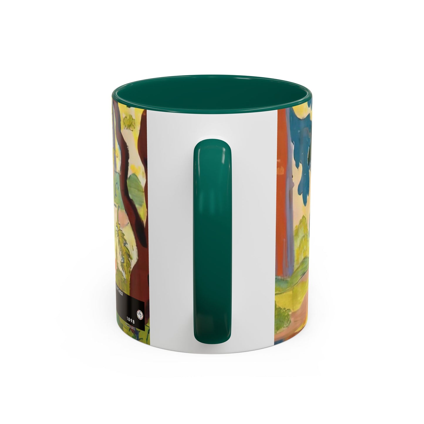 Ranson, Paul - Bather (1898) - Colorful Accent Mugs