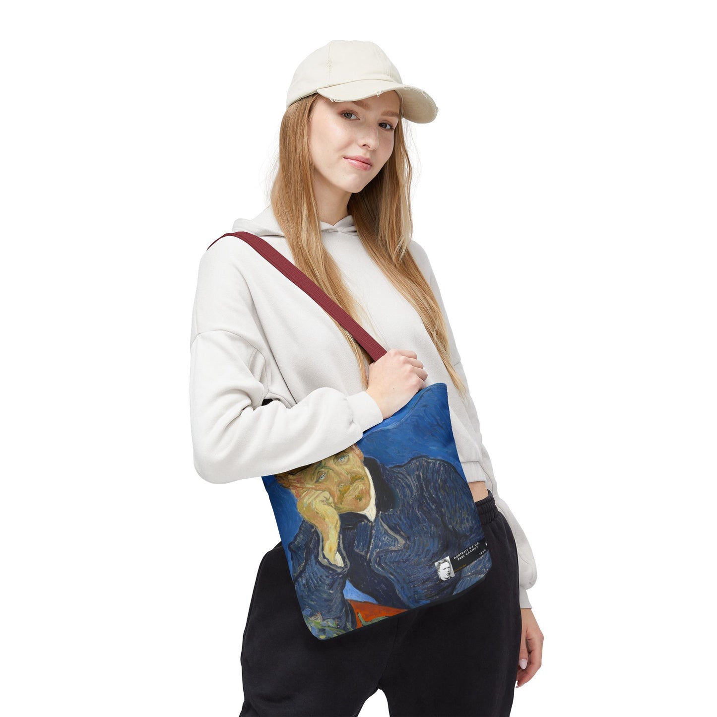 Van Gogh, Vincent - Portrait of Dr. Paul Gachet (1890) - Tote Bag